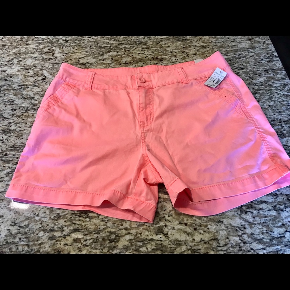 Vibrant summer colored shorts!